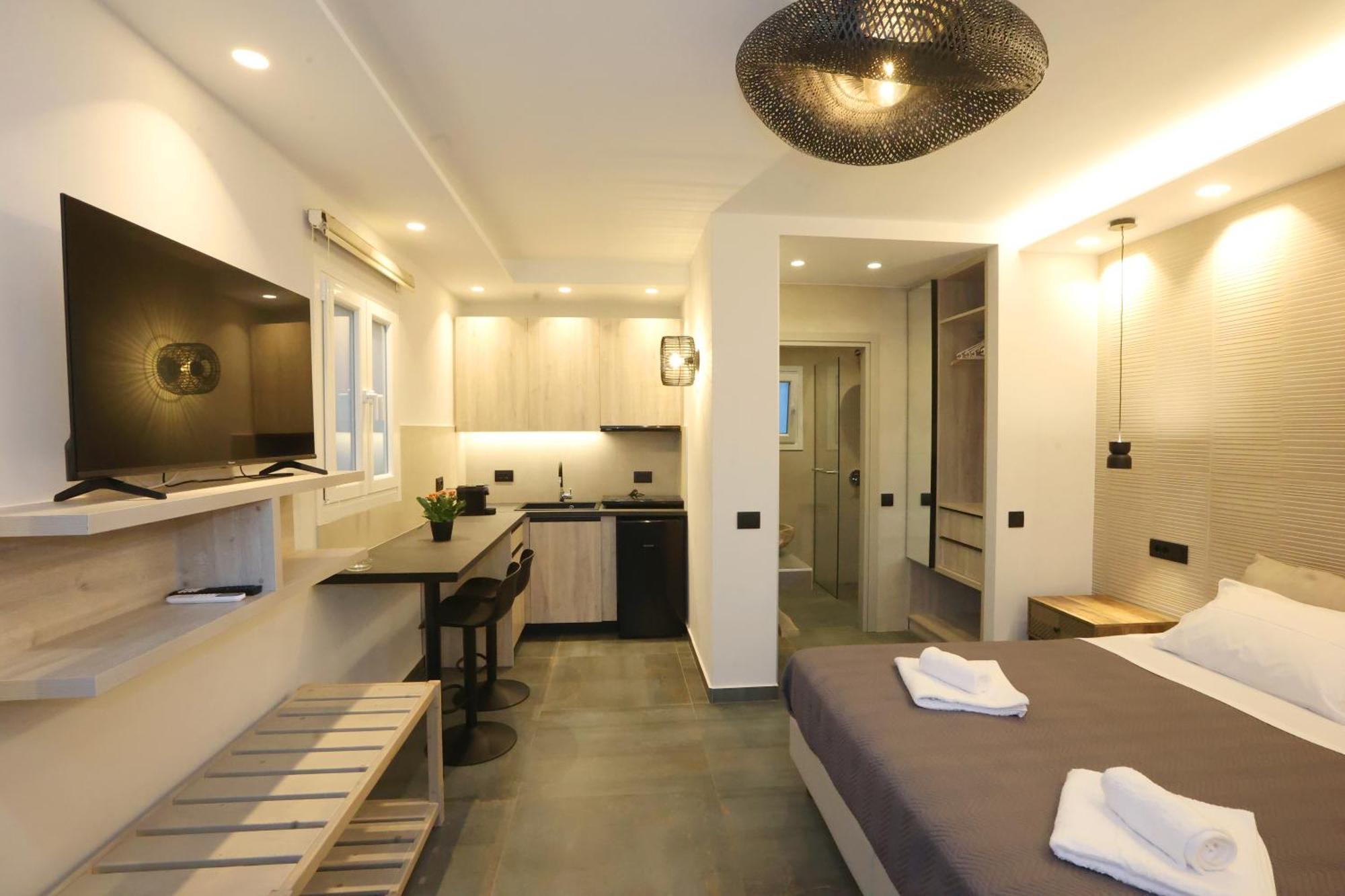 Casa Di Angela Aparthotel Mykonos Town Luaran gambar