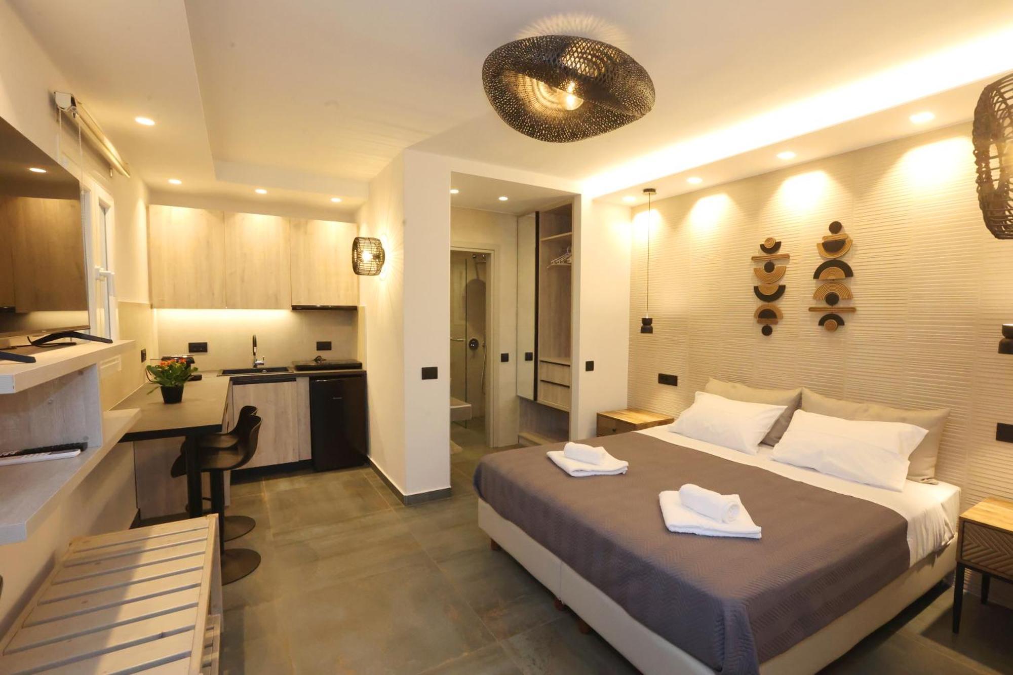 Casa Di Angela Aparthotel Mykonos Town Luaran gambar