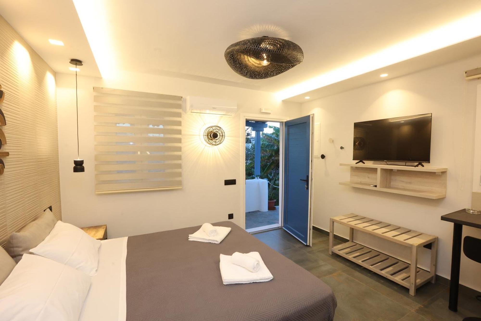 Casa Di Angela Aparthotel Mykonos Town Luaran gambar