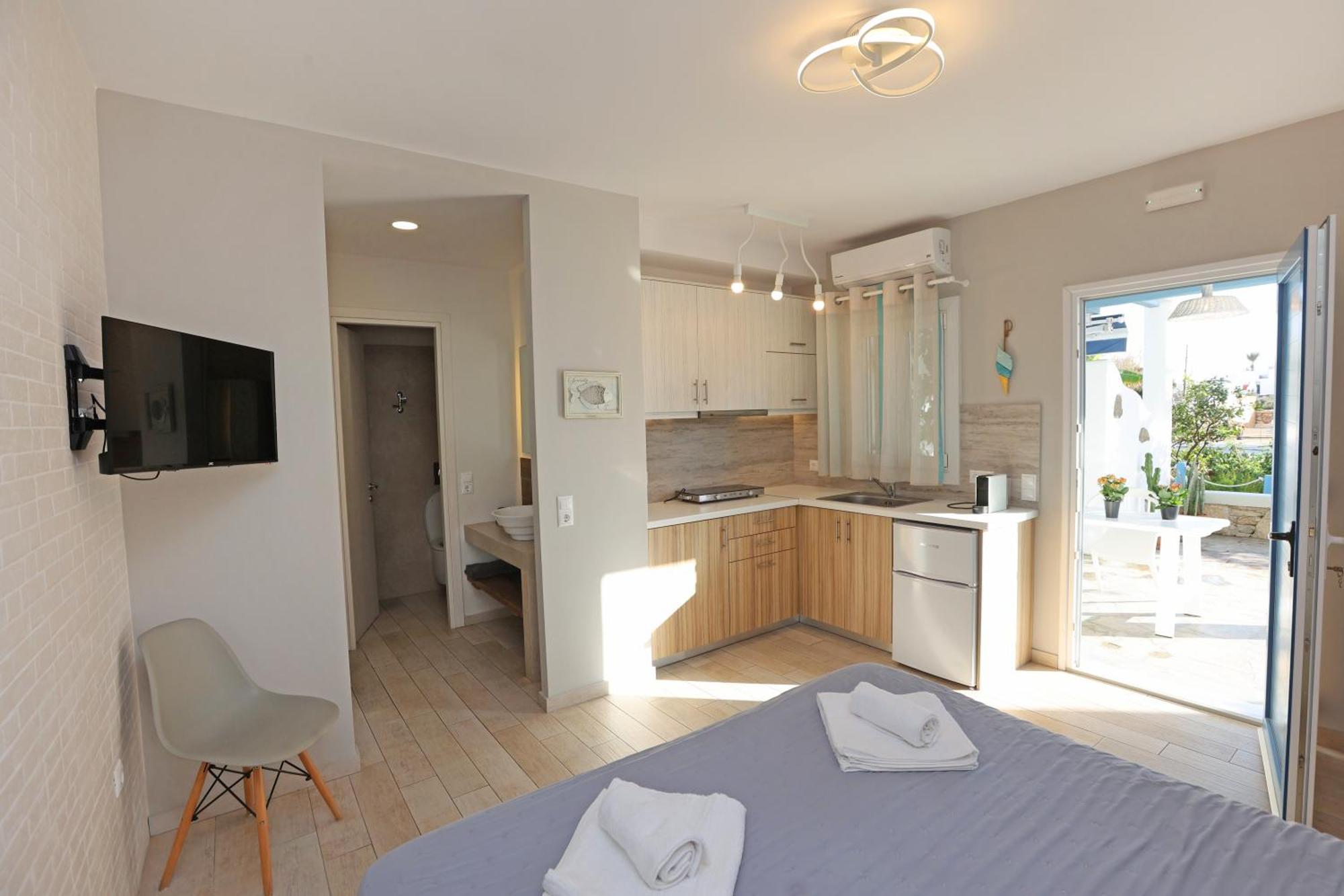 Casa Di Angela Aparthotel Mykonos Town Luaran gambar