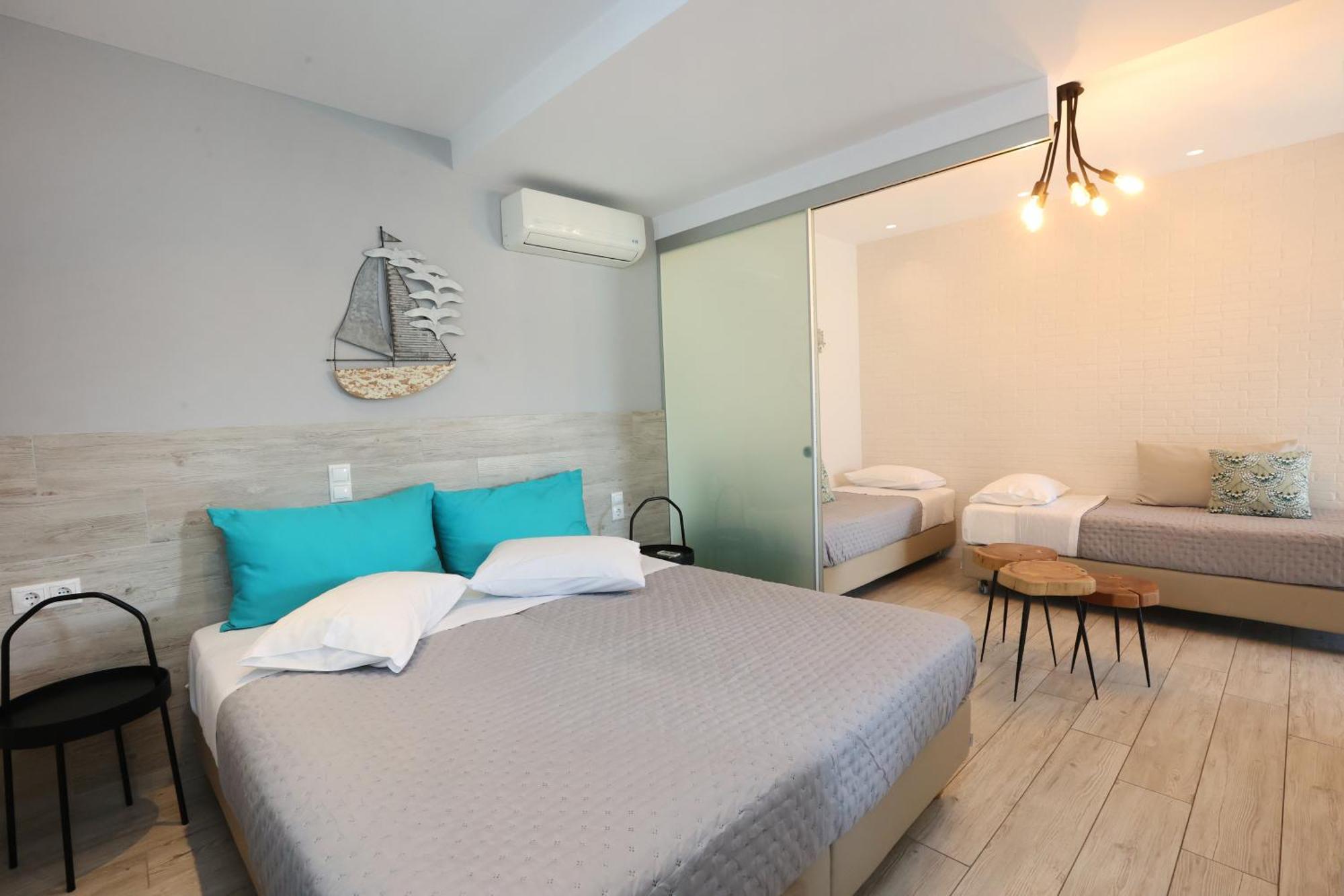 Casa Di Angela Aparthotel Mykonos Town Luaran gambar