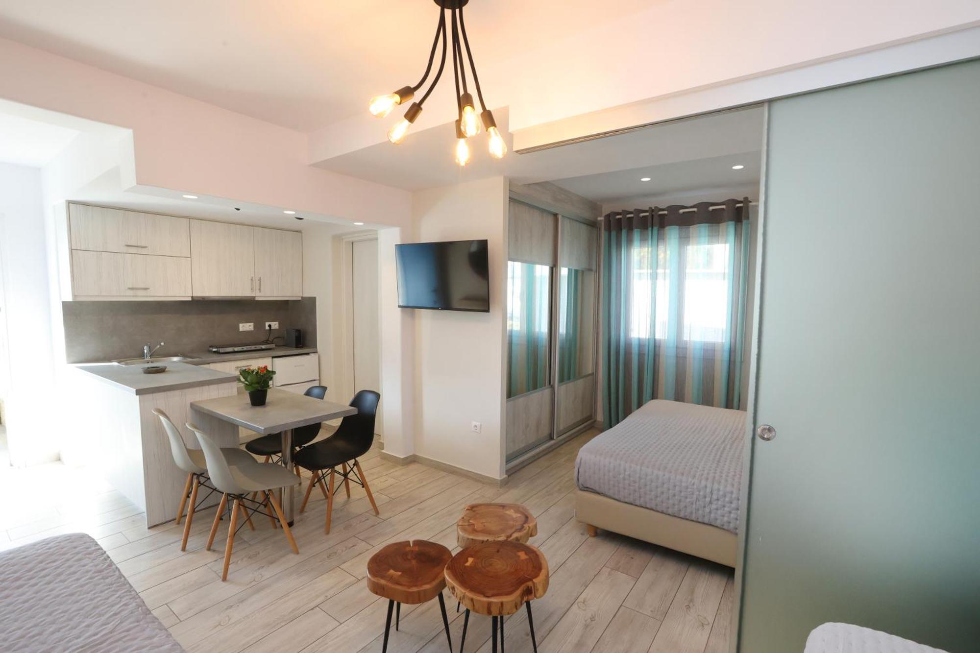 Casa Di Angela Aparthotel Mykonos Town Luaran gambar