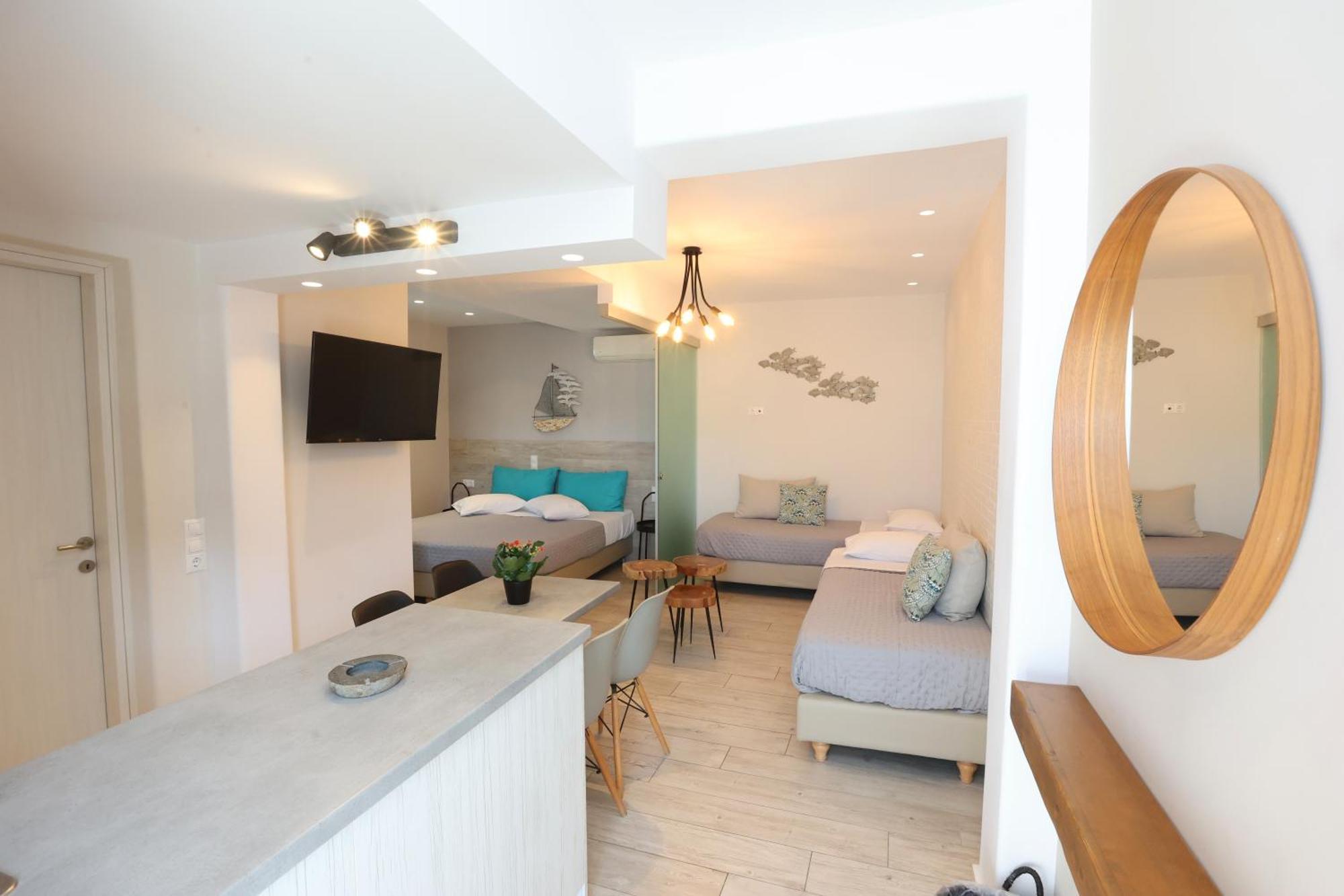 Casa Di Angela Aparthotel Mykonos Town Luaran gambar
