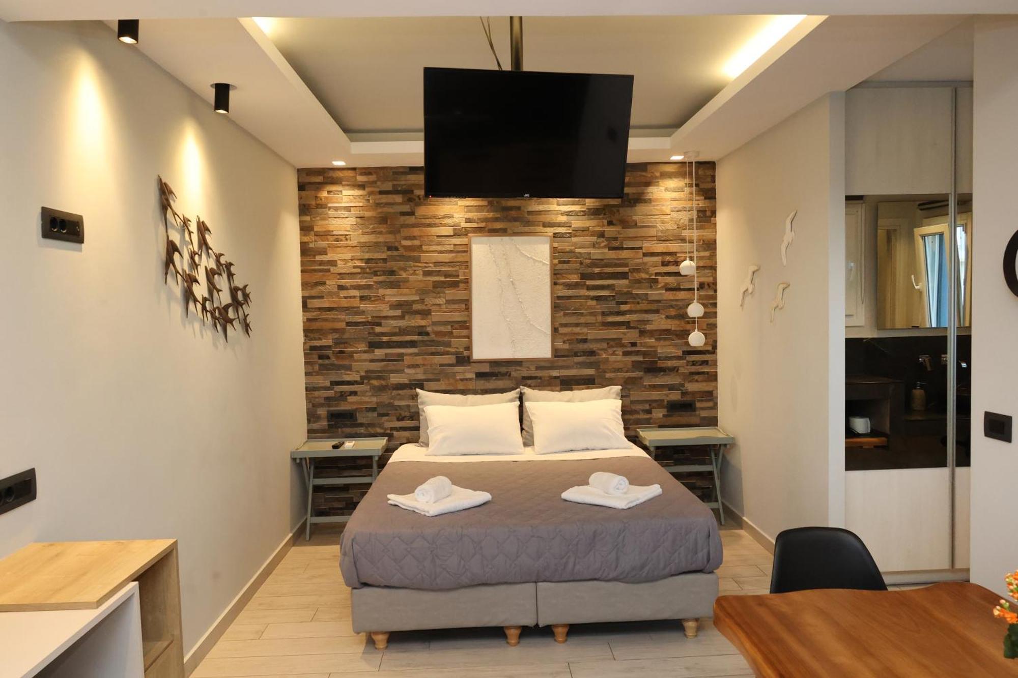 Casa Di Angela Aparthotel Mykonos Town Luaran gambar