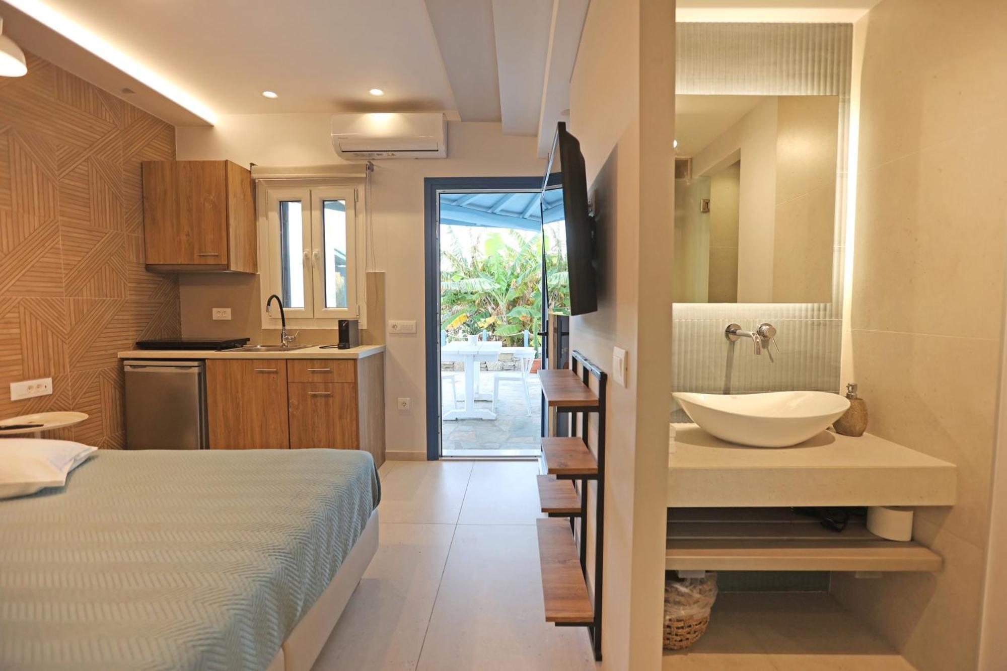 Casa Di Angela Aparthotel Mykonos Town Luaran gambar