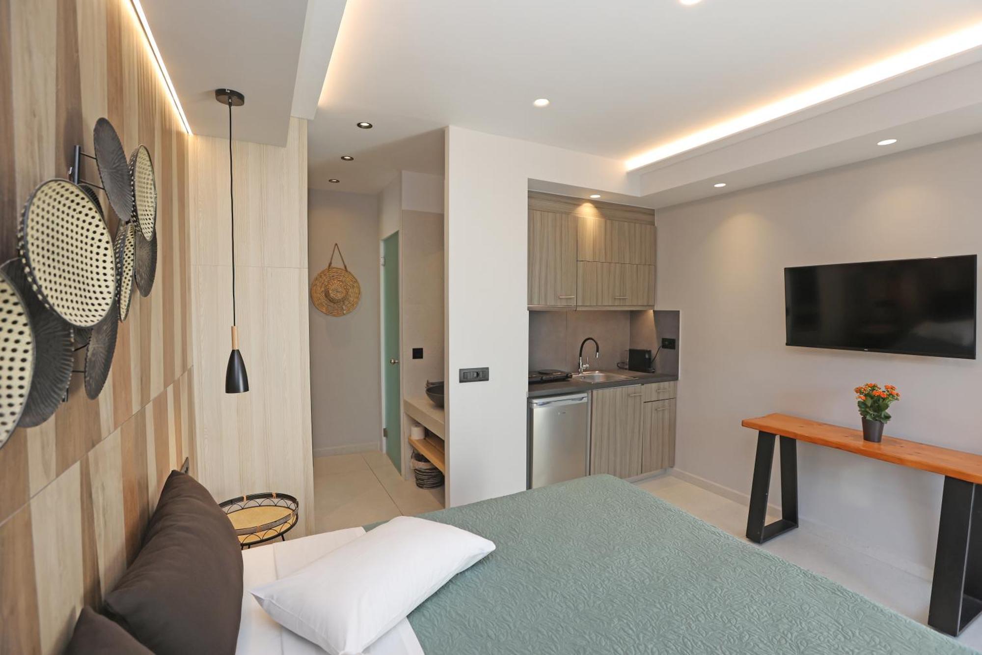 Casa Di Angela Aparthotel Mykonos Town Luaran gambar