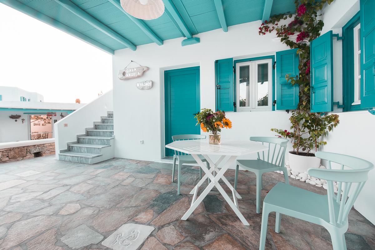Casa Di Angela Aparthotel Mykonos Town Luaran gambar